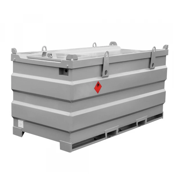 Cuve à carburant de chantier