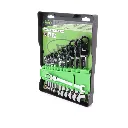 JEU DE 12 CLÉS MIXTES À CLIQUET ARTICULÉES 51318.webp