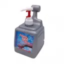 Savon Industriel Microbilles Citron – Carton de 4 Bidons de 3L (Pompe incluse)