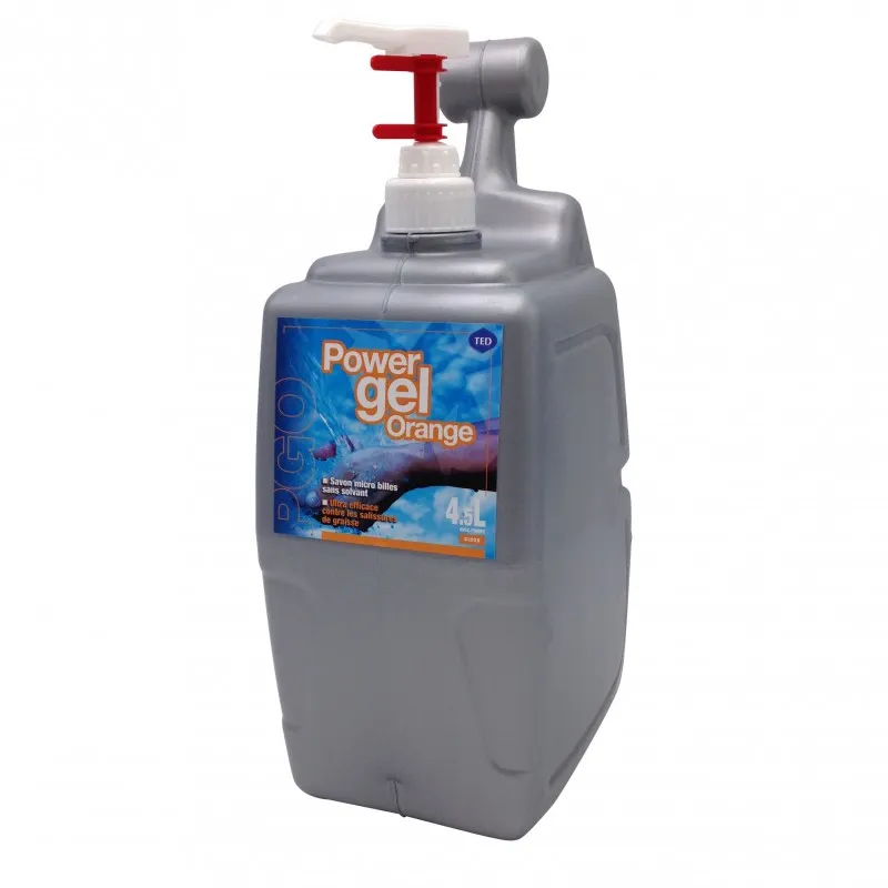 [C010045 / VPGO5] Savon Atelier Orange Microbilles Minérales – Carton de 4 Bidons de 4,5L