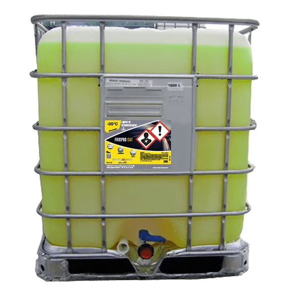 Liquide de refroidissement FRIOPRO OAT MEG 35