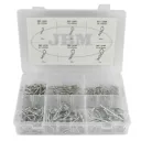 Coffret d'assortiment de goupilles Beta 150 pièces